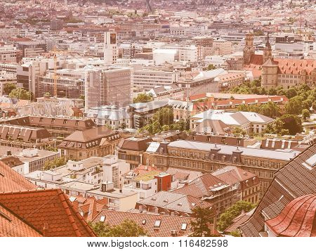 Stuttgart, Germany Vintage