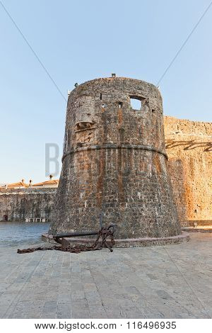 Gradenigo Tower Of Old Town Of Budva