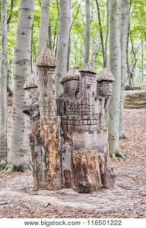 Sofiero Tree Stump Castle