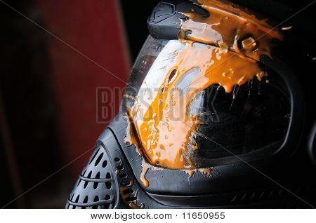 Paintball maske