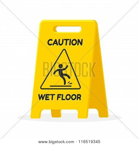 Wet Floor Sign