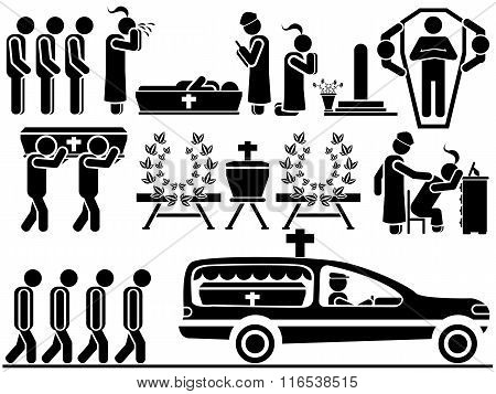 Icon Men Funeral