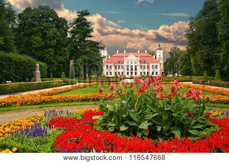 Garden in the French Baroque style