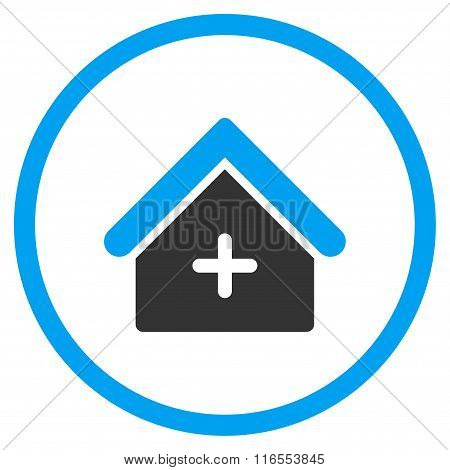 Clinic Rounded Icon