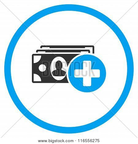 Medical Expences Rounded Icon