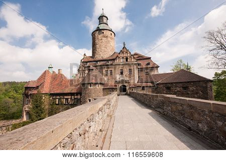 Czoch castle, Lesna, Poland