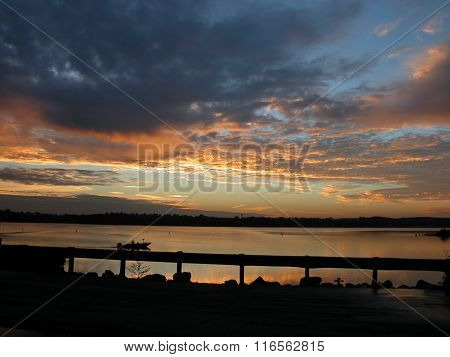 Early Morning Fishing