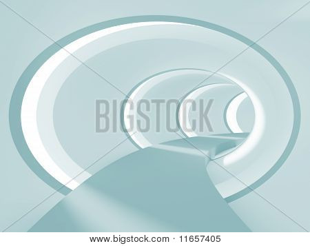 추상 터널
