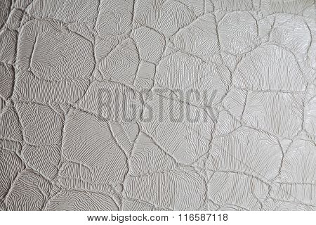 texture on clay