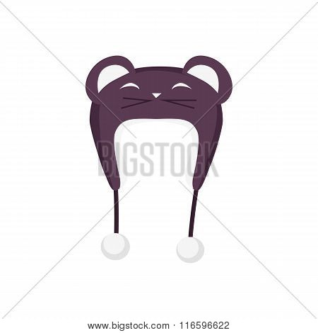 Set Winter Hat