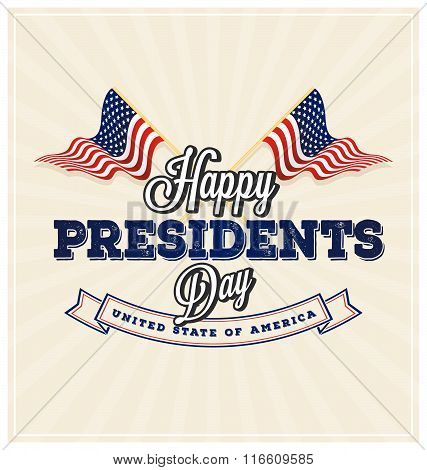 Happy Presidents Day Background
