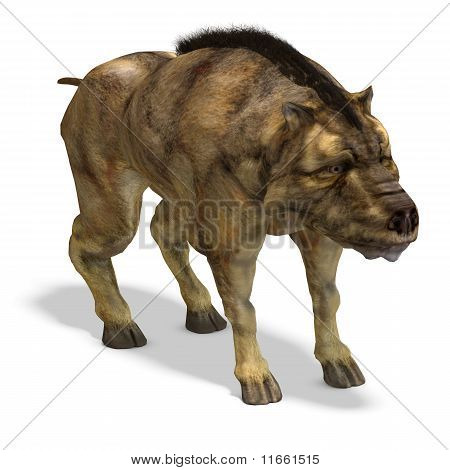 Dinosaure Daeodon Dinohyus