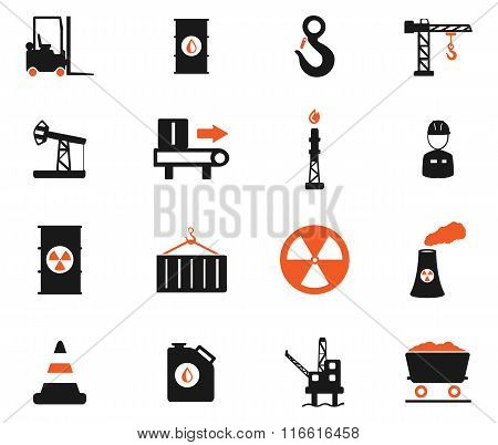 Industrial simply icons