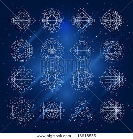 Vector Magic Geometry Signs