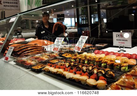 Sydney fish market