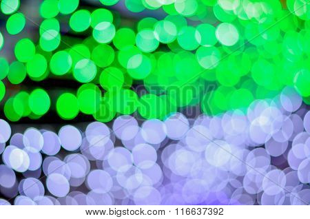 City lights blurred bokeh background, Festive Background, Vintage Magic Background With Color, Natur