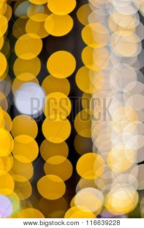 City lights blurred bokeh background, Festive Background, Vintage Magic Background With Color, Natur
