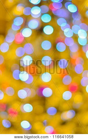City lights blurred bokeh background, Festive Background, Vintage Magic Background With Color, Natur