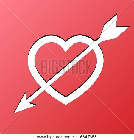 Heart Arrow Love