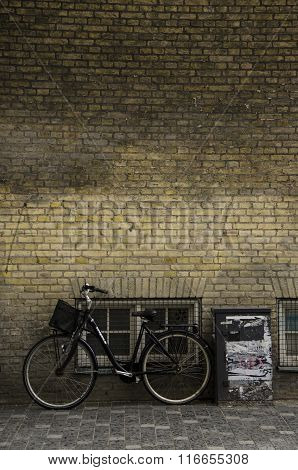 Brickwall bike