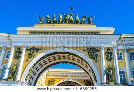 The Arch With Quadriga
