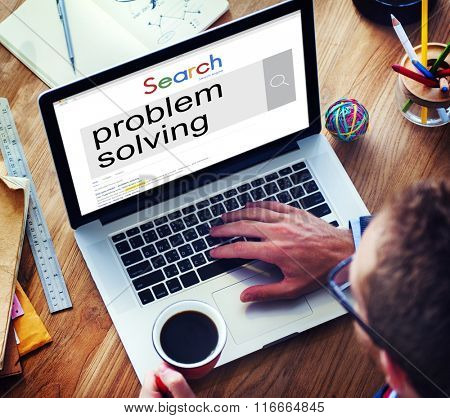 Problems Problem Solving Recession Solution Issue Concept