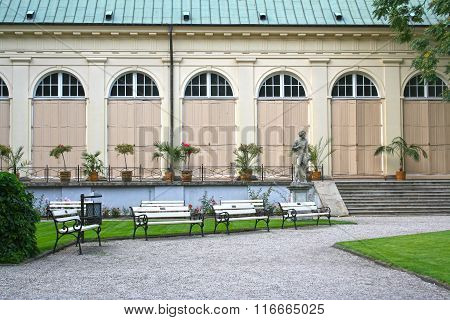 Old Orangery in Warsaw