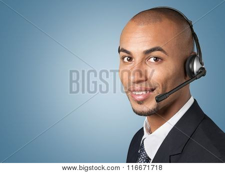 Headset.