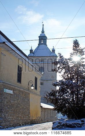 Old armenian church bell tower
