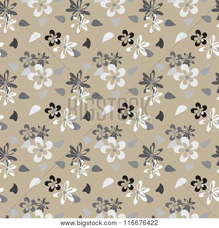 colorful abstract seamless pattern