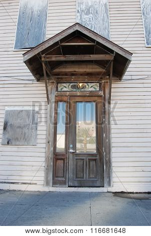 Historic Building Entry
