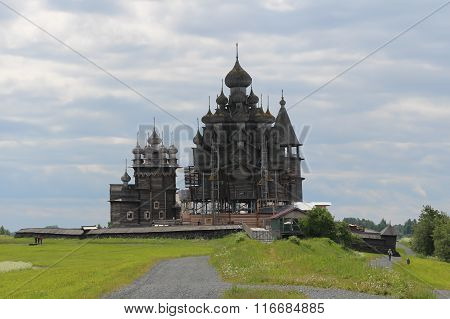 The church of the transfiguration of our Saviour, Kizhi, Karelia.