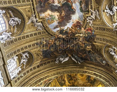 Church Of The Gesu, Rome, Italy