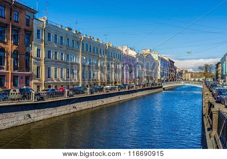 The Griboyedov Canal