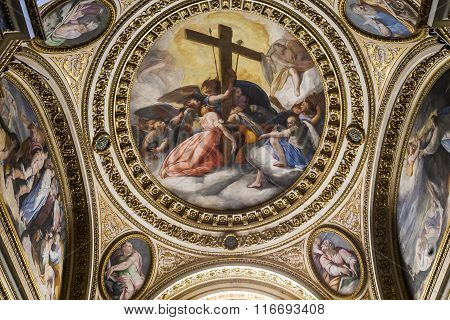 Church Of The Gesu, Rome, Italy
