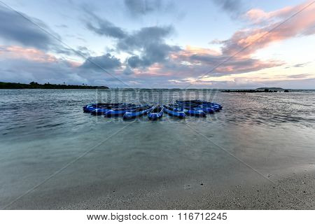 Beach At Las Croabas, Puerto Rico
