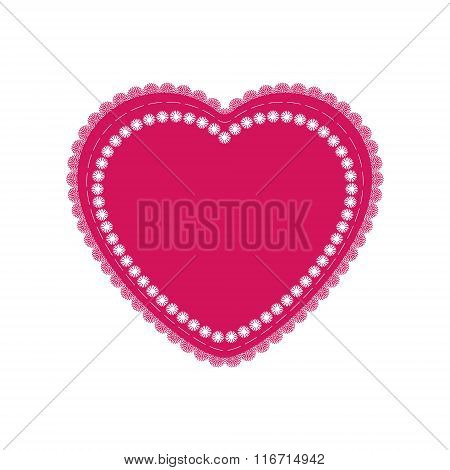 Pink heart