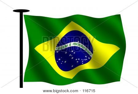 Braziliaanse vlag