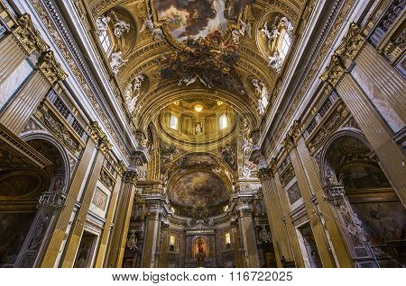 Church Of The Gesu, Rome, Italy