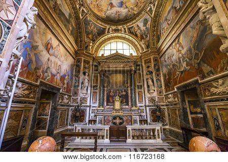 Church Of The Gesu, Rome, Italy