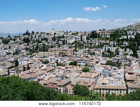 Albaicin District, Granada.