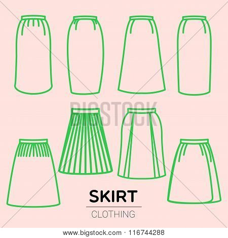 Skirt Line