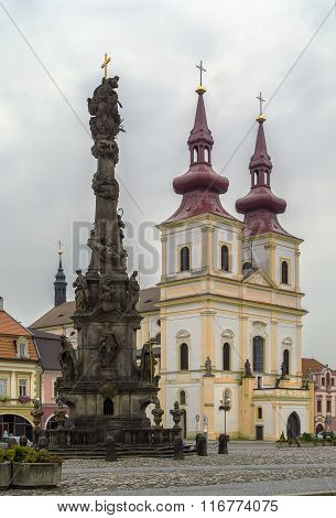Holy Cross Church, Kadan, Czech Republic