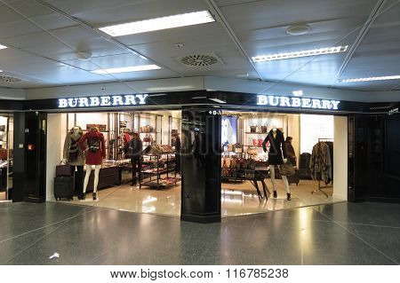 Burberry Brand Store