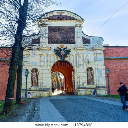 The Peter's Gates