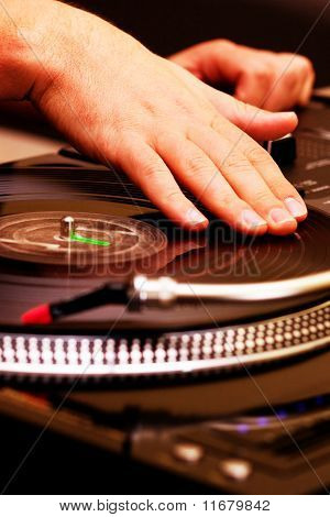 嘻哈 Dj 抓挠记录