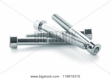 Hex Head Bolt Screws Thread