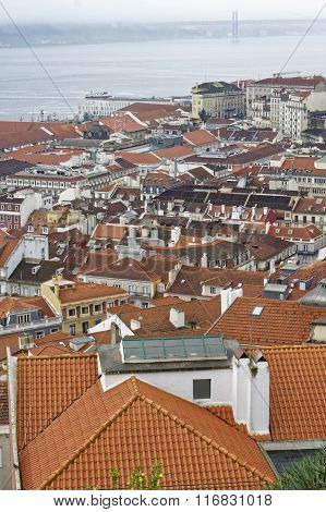 A View Of Lisbona