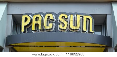 Pac Sun Store Logo