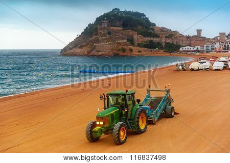 Tossa de Mar on the Costa Brava, Catalunya, Spain